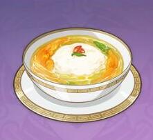 原神鸡豆花食谱怎么制作 鸡豆花食谱有什么属性效果