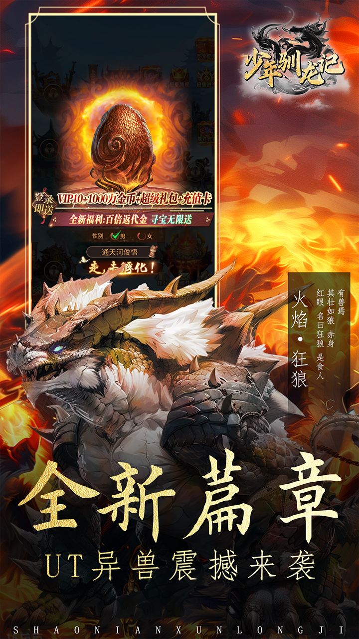 少年驯龙记0.05折高返版截图