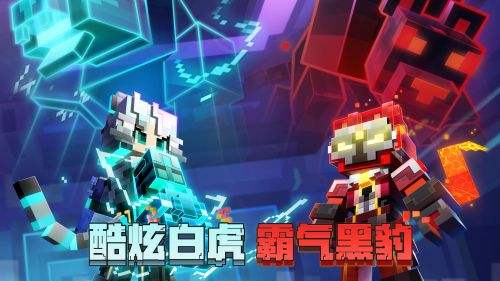 我的世界截图