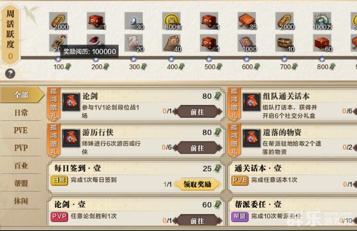 天涯明月刀新手玩家怎么快速升级 新手升级攻略