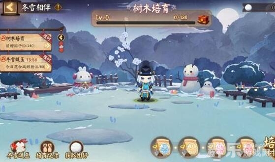 阴阳师冬雪相伴活动怎么玩 冬雪相伴玩法规则详解