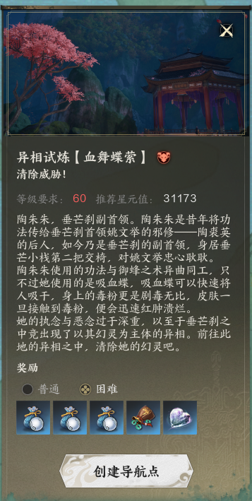 诛仙世界异相试炼血舞蝶萦BOSS怎么打 陶朱朱过关方法