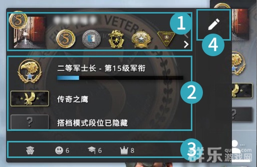 反恐精英2个人资料怎么查看 个人资料面板介绍