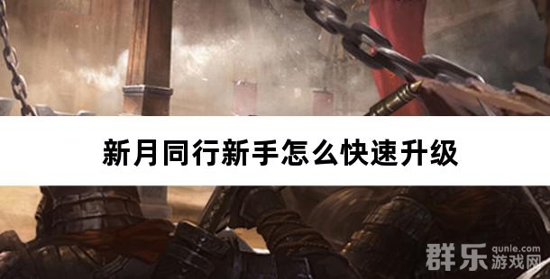 新月同行新手怎么快速升级