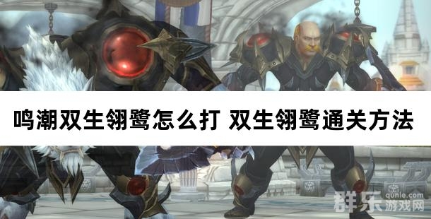 鸣潮双生翎鹭怎么打 双生翎鹭通关方法