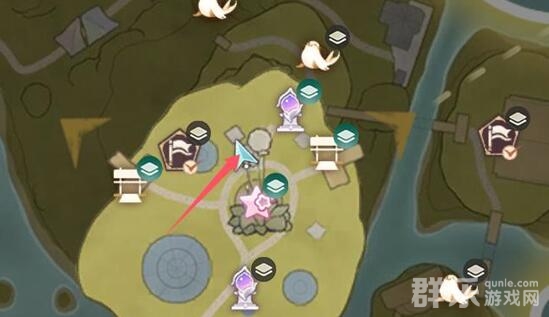 无限暖暖红鼻子强尼拍照地点在哪里 拍照位置介绍