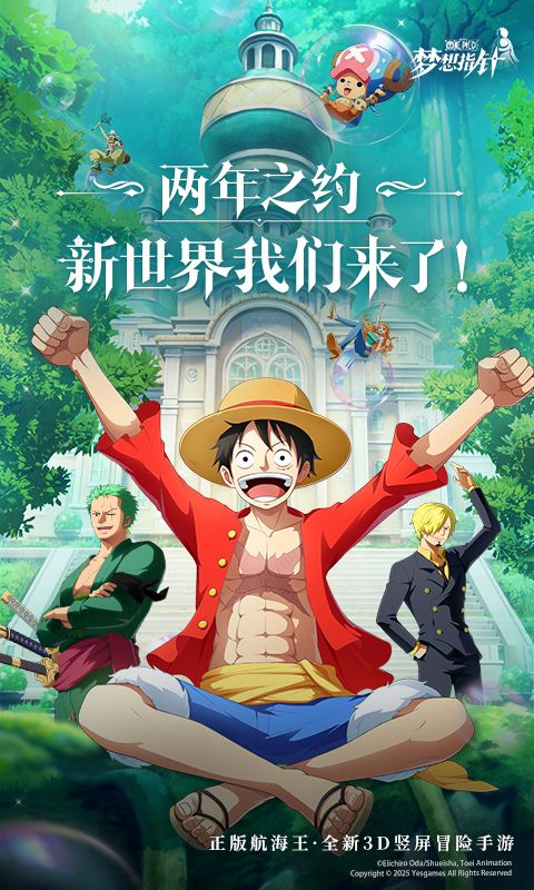 航海王梦想指针截图