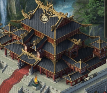 三国野望宫殿系统怎么玩 宫殿玩法介绍