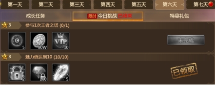 神曲七日目标活动有哪些 七日目标活动介绍