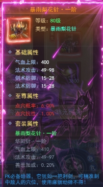 征唐暗器是什么 暗器系统怎么玩