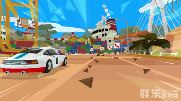 好游分享：一款好玩的低模画面赛车游戏《大佬竞速》