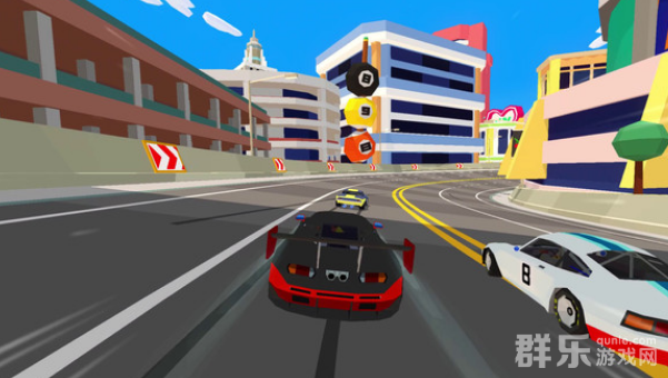 好游分享：一款好玩的低模画面赛车游戏《大佬竞速》