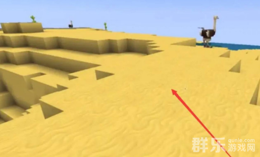 迷你世界沙漠神殿位置在哪里 沙漠神殿怎么找到