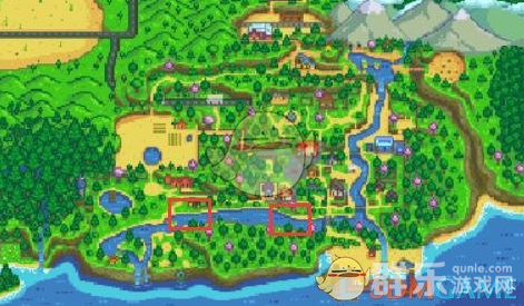 星露谷物语鲑鱼位置在哪里 鲑鱼怎么获得