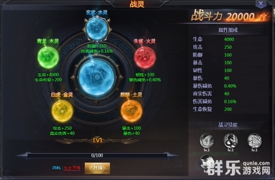 乱世无双战灵系统怎么玩 战灵系统玩法介绍