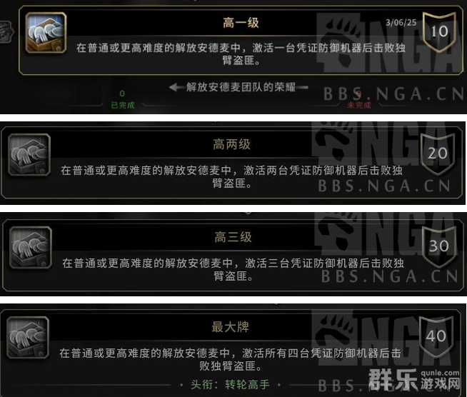 魔兽世界解放安德麦高一级成就怎么完成 魔兽世界解放安德麦高一级成就怎么完成