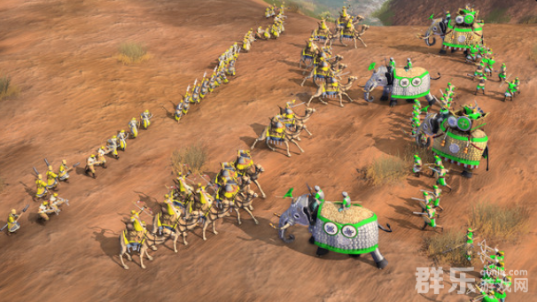 好游分享：好玩的回合制魔幻游戏《帝国时代4》