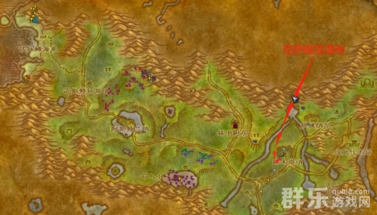 魔兽世界wlk克萨维亚之水任务怎么做