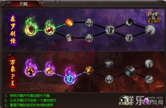 帝王霸业天赋怎么快速提升 天赋系统玩法介绍