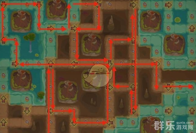原神荣花竞捷之争龙龙寻宝第5关怎么过