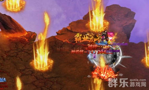 百战沙城凌霄天界跨服地图在哪里 跨服地图怎么进入