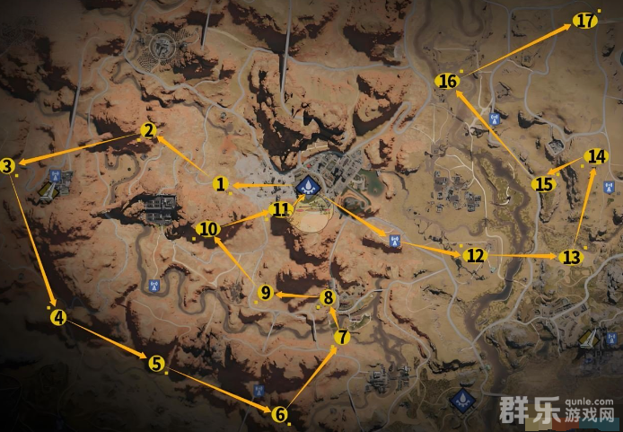 七日世界孤狼高原宝箱有哪些 孤狼高原宝箱位置在哪里