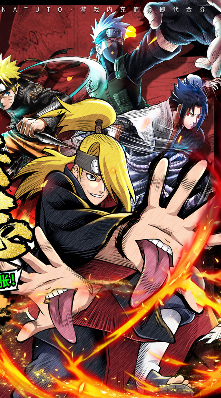 你来嘛英雄0.1折火影对决截图