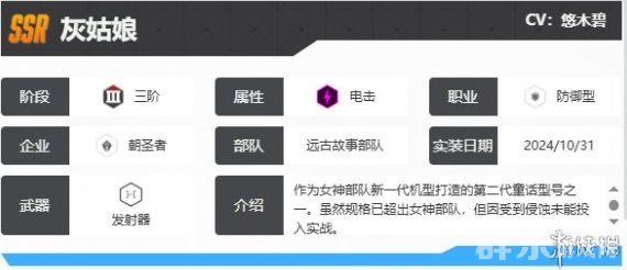 胜利女神新的希望灰姑娘怎么样 灰姑娘有哪些技能