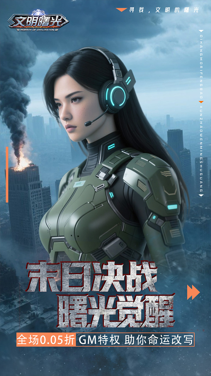 文明曙光-0.05折GM特权截图