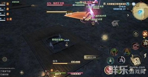 ff14水晶世界海虎牙邓恩怎么打 过关方法介绍