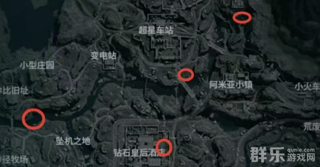 三角洲行动s5长弓溪谷鳄鱼巢穴位置大全