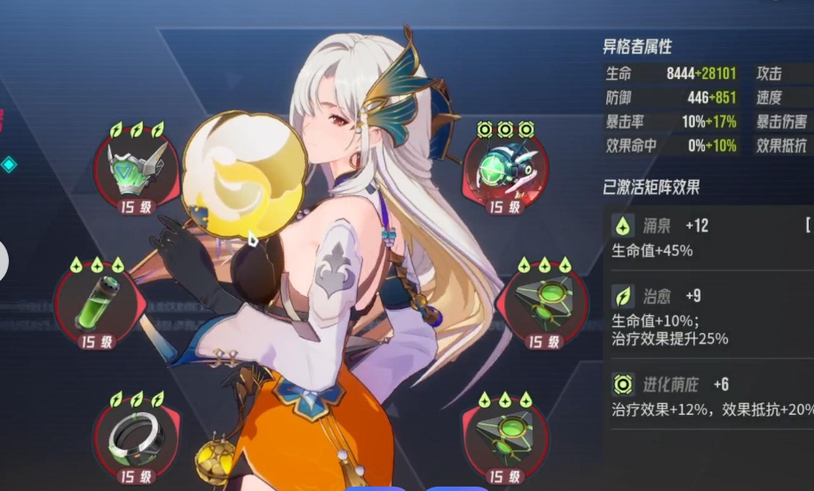 伊瑟拿鹤有哪些技能玩法