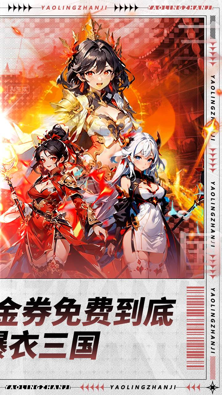 妖灵战姬0.1折日送三千免费版截图