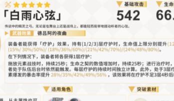 原神希格雯适合什么武器 最强武器选择推荐