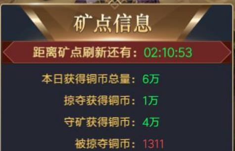 汉室雄风矿点争夺怎么打 矿点争夺玩法介绍 汉室雄风矿点争夺怎么打 矿点争夺玩法介绍