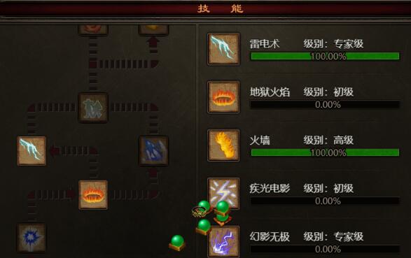 四圣封神法师职业技能有哪些 技能属性详解