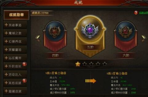 猎魔战纪成就有哪些 成就系统详解