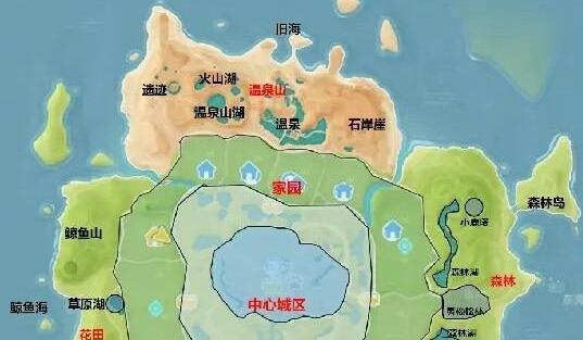 心动小镇小火烈鸟怎么找 小火烈鸟位置在哪里