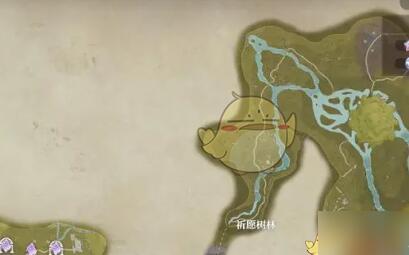 无限暖暖祈愿树林在哪里 祈愿树林怎么进入