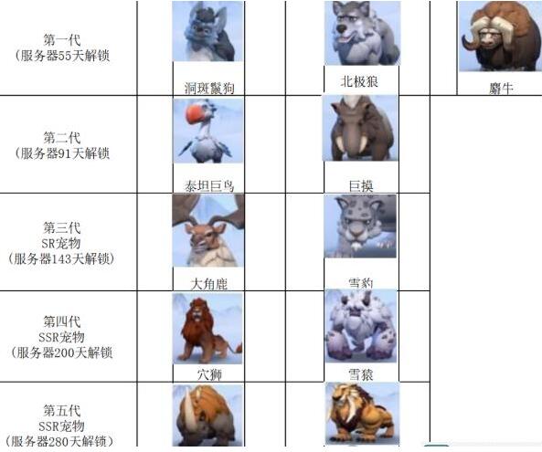 无尽冬日SR宠物什么时候开启 宠物开放时间介绍